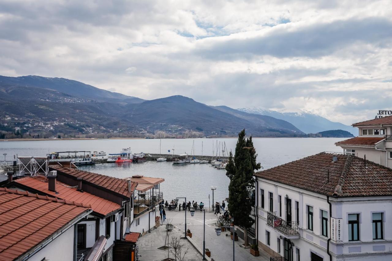 Hotel Lihnidos Delago Ohrid Exterior photo
