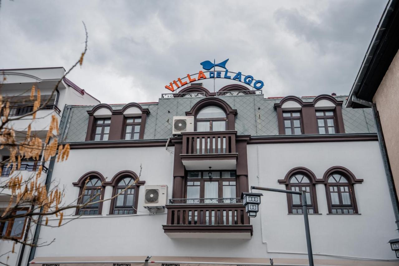 Hotel Lihnidos Delago Ohrid Exterior photo
