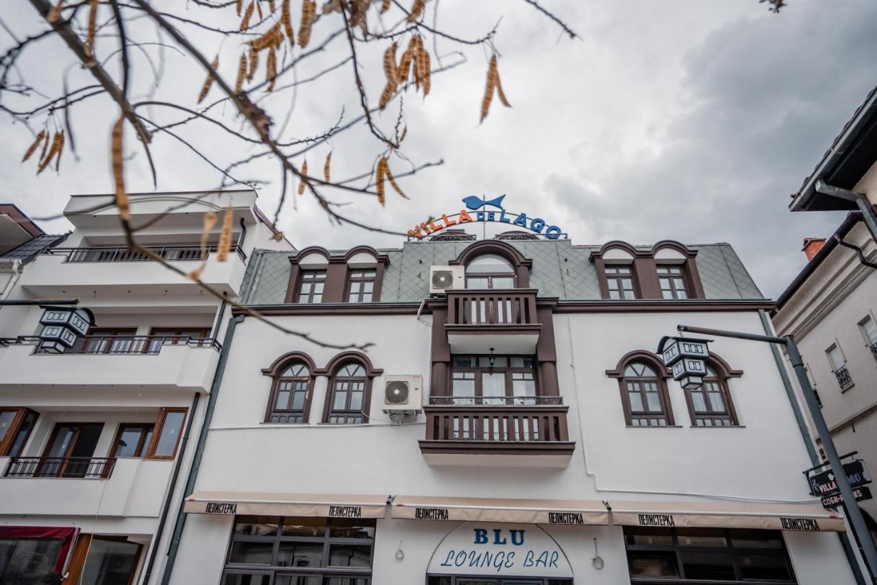 Hotel Lihnidos Delago Ohrid Exterior photo